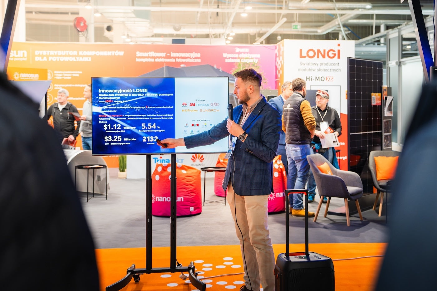 Nanosun kicked off the 2024 trade fair season at the Solar Energy Expo in Warsaw