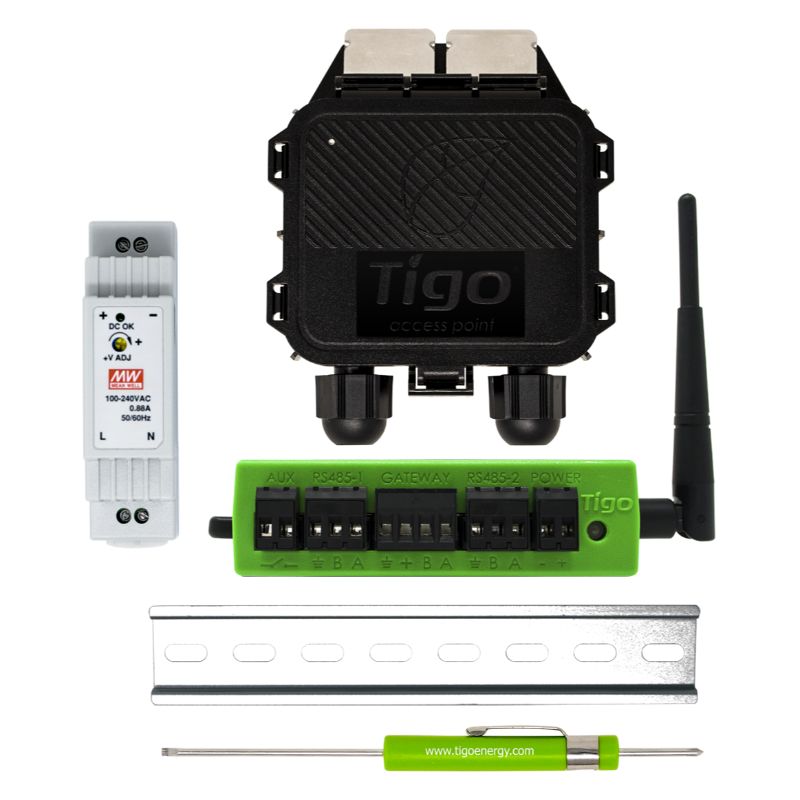 Tigo CCA Kit + Tap